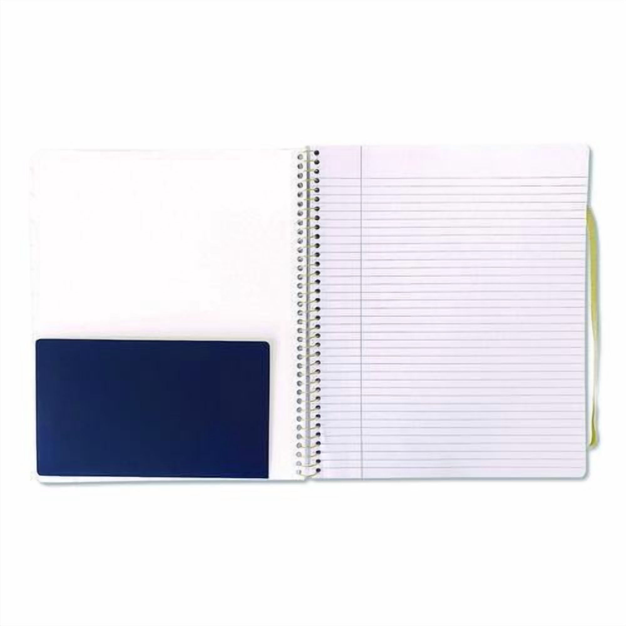 Keep It In Line Notebook Organizer, Medium/College Rule, Randomly Assorted Cover Colors and Designs, | Bundle of 2