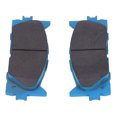 thumbnail image 4 of Front Brake Pads Kit,  04465-33450 Disc Brake Pad Set Ceramic Fibers Front Brake Pads Kit  For Camry Avalon, 4 of 8