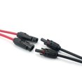 thumbnail image 5 of Totyc 2 Pair Solar Panel Y-Branch Cable Connector Splitter/Coupler Series Connection, 5 of 8