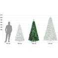thumbnail image 3 of Arbol de Navidad Artificial 1.90m Verde JARDIMEX Pino, 3 of 7