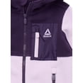 thumbnail image 3 of Reebok Toddler Polar Fleece Jacket with Hood, Sizes 2T-5T, 3 of 3