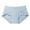 Blue, variant on fatyb Womens Underwear Mid Waist Comfortable Briefs Stretch Full Coverage Solid Color Panties for Ladies