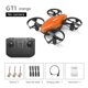 thumbnail image 3 of 2 Gears RC Aircraft 3D Flip RC Airplane Altitude Hold Regulación de velocidad Juguetes para niños JShteea libre de BPA, 3 of 9