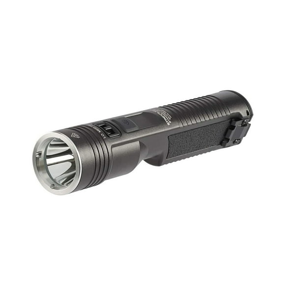 Streamlight 78101 Stinger 2020 Rechargeable Flashlight with 120V AC/12V DC 1 Holder Charger, Black