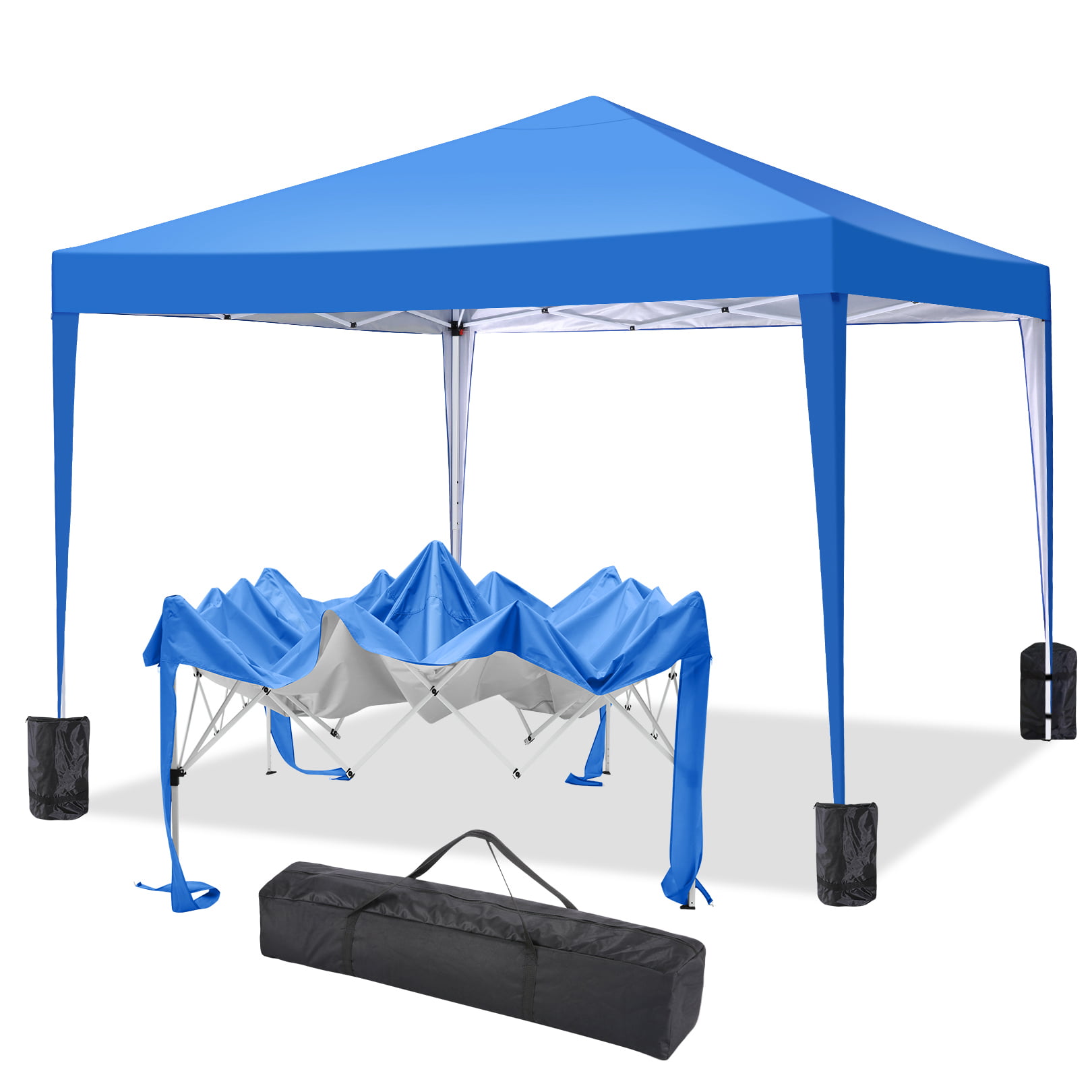 SANOPY 10' x 10' Outdoor Pop up Canopy Instant Tent Camping Instant