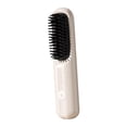 thumbnail image 1 of Cepillo alisador de pelo USB Yuyangstore antiescaldaduras Beige, 1 of 8