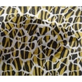 thumbnail image 4 of oneOone Viscose Chiffon Yellow Fabric Giraffe Animal Skin Sewing Craft Projects Fabric Prints By Yard 42 Inch Wide, 4 of 4