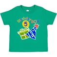 thumbnail image 3 of Inktastic Birthday Boy 5th Birthday Boys Toddler T-Shirt, 3 of 5