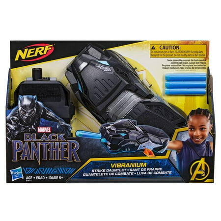 UPC 630509620432 product image for Hasbro HSBE0872 Marvel Black Panther Nerf Vibranium Strike Gauntlet - Set of 2 | upcitemdb.com