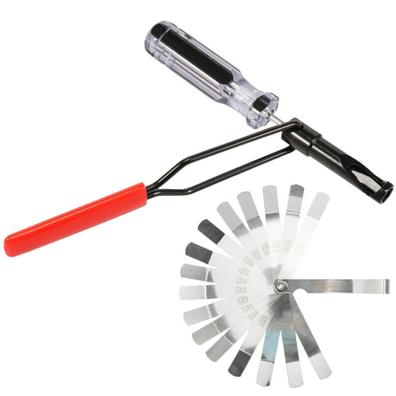 Sutowe Valve Lash Adjustment Tool Kit Solid Easy to Use Slotted Valve Adjusting Stud Practical Jam Nut Adjustment Tool for Repairing