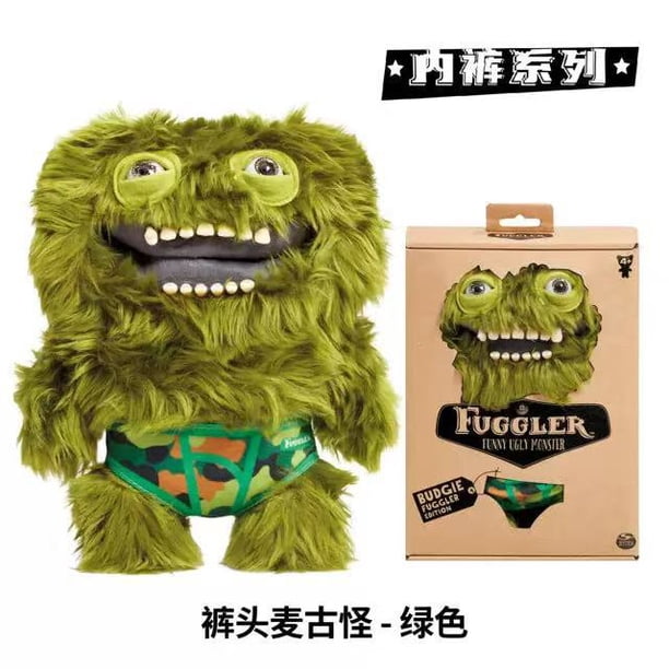 Fugg*ler Divertidos juguetes de peluche o llaveros de monstruos feos Kawaii Fuggler Conejos de peluche lindos...