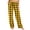 Yellow, variant on Cyglowse Purple Pajama Pants Women Soft Casual Lounge Pajama Bottoms Comfy Stretch Sleep Pants Wide Leg Pj Bottoms with Pockets S-3XL