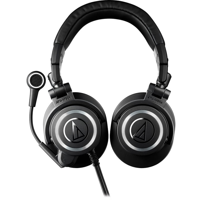 Audio-Technica ATH-M50xSTS StreamSet Headset with XLR and 3.5mm