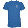 thumbnail image 2 of Combat Iron Apparel™ Disabled Veteran Handicap Men's T-Shirt L / Blue, 2 of 2