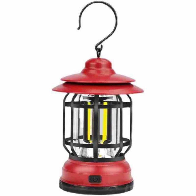 Linterna de camping LED Luces de jardín colgantes Luces de hadas regulables al aire libre Luces de Abanopi Lámpara de camping