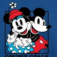 thumbnail image 3 of Mickey & Friends - Mickey & Minnie Couple Goals - Men's Long Sleeve T-Shirt, 3 of 5