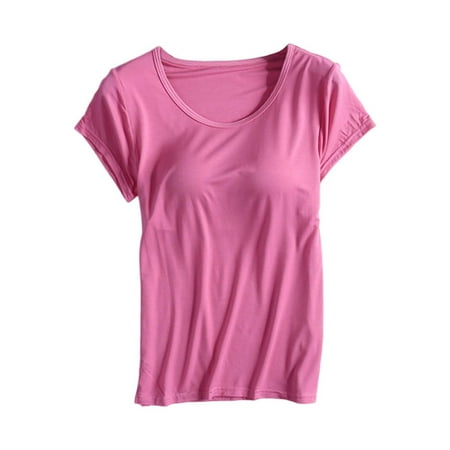 Moonker Women s Tanks & Camis Under $10 Yoga Gym Tops Workout Tank Tops Strap Padded Undershirts Cotton Camisole Vest Top Seamless Sleeping Vest Bra Top