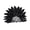 Black, variant on Feathered Flapper Headbands Prom Dancer Headpiece for Party Carnivals Celebrations Headwear Hair Styling