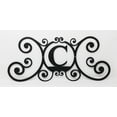 thumbnail image 2 of House Plaque Letter C, 2 of 2