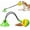 green, variant on Dog Toys Dog Chew Toys for Aggressive chewers, Puppy Dog Training Treats Teething Rope Toys for Boredom Dog Puzzle Treat Food Dispensing Ball Toys for Puppies Teething (Blue)
