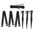 thumbnail image 1 of Shisuyan Tree Staking Tool Black 1 Set 7.9In, 1 of 8
