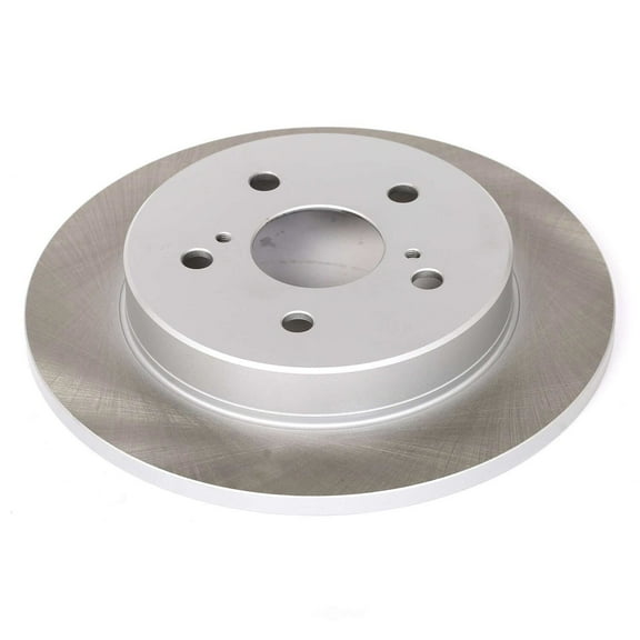 PowerStop JBR1738SCR PowerStop - Rear Semi-Coated Rotor