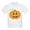 White, variant on - Halloween Pumpkin With Jack O Lantern Face 1 Kids T Shirt - Light Classic Kids Graphic, Short Sleeve T-Shirt, Sizes XS-XL