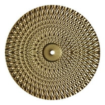 Taosunzt Wall Hanging Creative Exquisite Golden Metal Round Wall Disc House Opening Gift Style D Size S