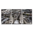thumbnail image 2 of wall26 - 3 Piece Canvas Wall Art - London City Skyline - Modern Home Art Stretched and Framed Ready to Hang - 24"x36"x3 Panels, 2 of 4