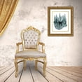 thumbnail image 3 of McCavitt, Naomi 12x14 Gold Ornate Wood Framed with Double Matting Museum Art Print Titled - Faceted Animals I, 3 of 4