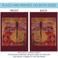 thumbnail image 5 of Toland Home Garden Dragonfly And Poppies House Flag, 5 of 5