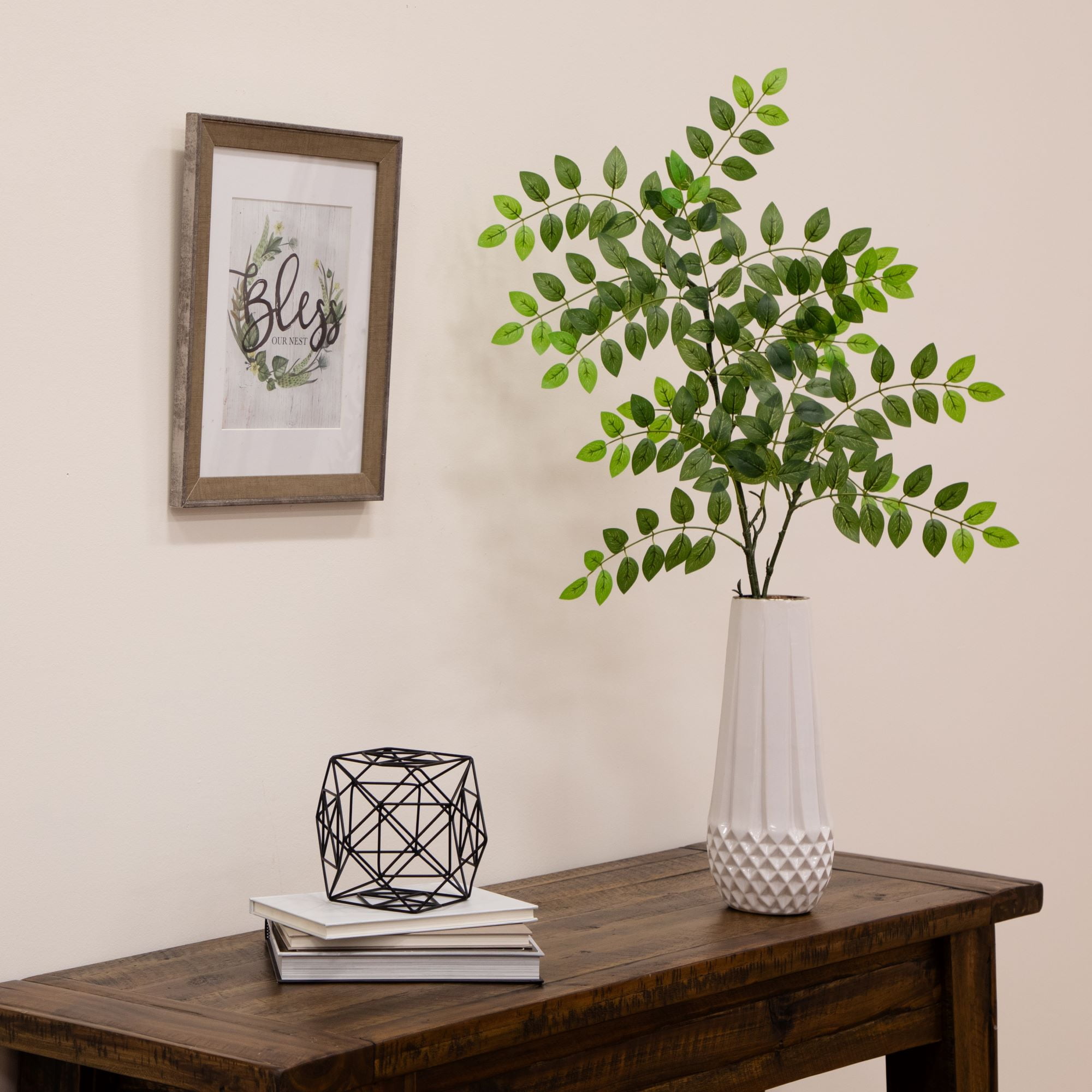(2 pack) Better Homes & Gardens 42" Artificial Moringa Branch Stem