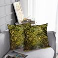 thumbnail image 6 of LALILO Throw Pillow Covers Stunning Long Ancient Live Tree Cushion Cover 18" x 18", 2 Pack, 6 of 6