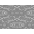 thumbnail image 1 of Ahgly Company Machine Washable Indoor Rectangle Transitional Gray Cloud Gray Area Rugs, 7' x 9', 1 of 7