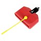 thumbnail image 1 of 2025 Latest Model Drum Cow Bell, Plastic Percussion Instruments Block Noise, 1 of 5