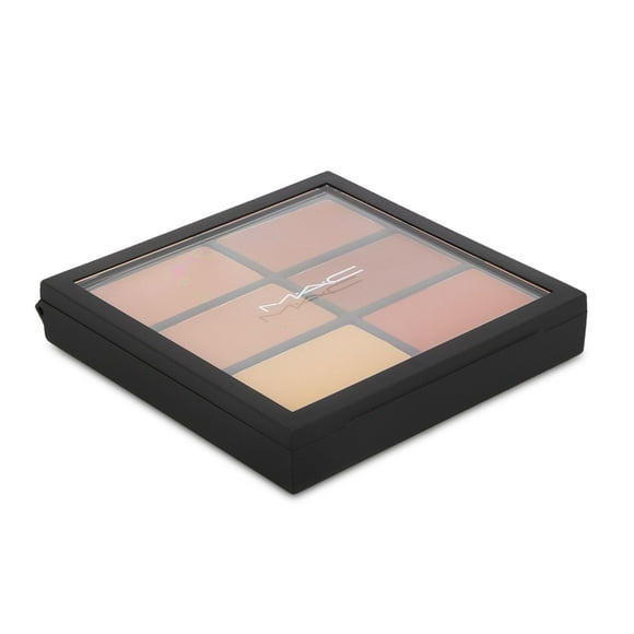 Paleta De Sombras Studio Fix Conceal + Correct Palette Medium Deep 6 Gr-Cafés Chocolates