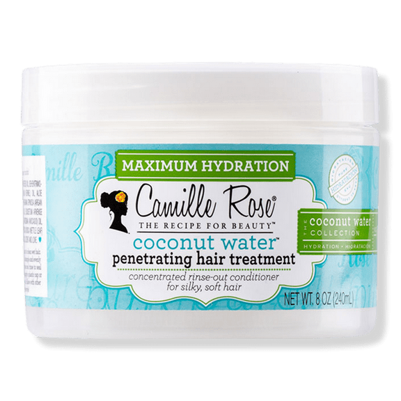 CAMILLE ROSE - Coconut Water Penetrating Hair Treatment, 8 Oz. * BEAUTY TALK LA *