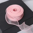 thumbnail image 2 of Trayknick Soft Touch Ribbon Gift Wrapping Ribbon 1 Roll Soft Floral Bouquets Packaging Ribbon Nylon Yarn Ribbon for Diy Crafts Bow Wreaths Gift Packaging, 2 of 8