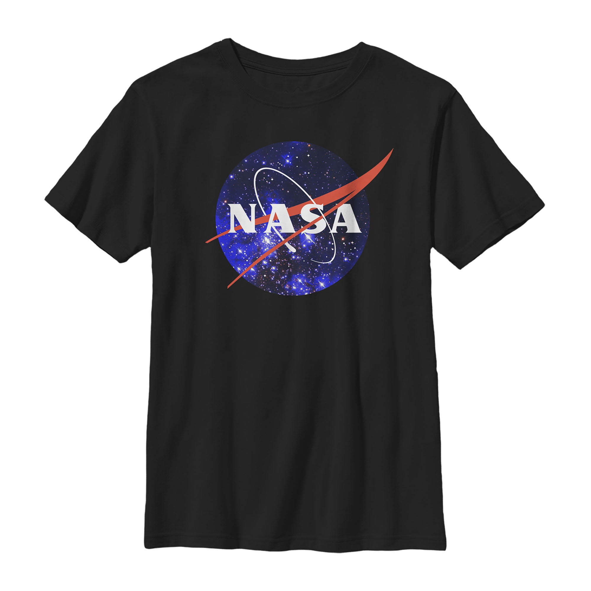 NASA - Boy's NASA Milky Way Logo T-Shirt - Walmart.com - Walmart.com