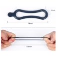 thumbnail image 2 of 10 Pices De Caoutchouc Pour Bicyclettes, Pour Lampes Frontales Led Pour Bicyclettes, 2 of 4