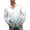 White, variant on CCRFTGI Mens Shirts Casual Big And Tall Long Sleeve Button Down Shirts Gradient Summer breathable Shirts Gray S