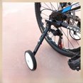thumbnail image 3 of Universal Kids' Bike Training Wheels for 16-24 Inch Mountain Bikes - Silver Side Balance Wheels with Stable Rotation, Child-Friendly Design & Sporty Outdoor Style, Perfect for Young Riders' Safe, 3 of 6