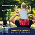 thumbnail image 4 of MaxImmunity Organic Elderberry Syrup, 30 Day Supply, Black Elderberry Liquid for Immune Support, Sambucus Elderberry Syrup - Liquid Extract Drops for Kids & Adults - Extra Strength (1 Pack), 4 of 4