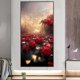 thumbnail image 1 of Cuadros Decorativos Diamond Painting 5D DIY Full Square Drill Rose Castle Decoración del hogar (ZQA1276) Wdftyju embutido en tela, 1 of 9