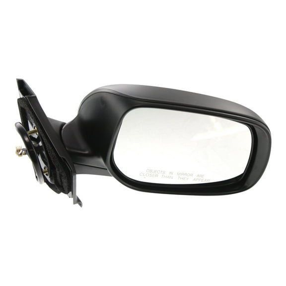 MIRROR Compatible For 2007-2011 Toyota Yaris Right Passenger Power Glass Paintable