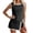 Grey, variant on Women's 2 Piece Outfits Summer Bodycon Short Pants Workout Sets Biker Jogger Tracksuit