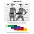 thumbnail image 2 of YUSHOW 3 Pack Mens Compression Shirts Long Sleeve Workout Cool Dry Performance Running Shirts Size XL, 2 of 6