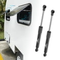 thumbnail image 2 of 2Pcs 10 Inch 56 Lbs/ 250N Black Lift Supports Struts Shocks Gas Spring Universal for RV Car Truck Boat, 2 of 7