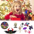 thumbnail image 2 of Adviento, Calendario De Cuenta Regresiva De Halloween, Conjunto De Juguetes Sensoriales, Juguetes Para Apretar Con Burbujas Para Aliviar El Estrés, Regalos De Recuerdo De Halloween Inevent HA046145-05, 2 of 5
