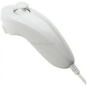 Wii remote with nunchuck